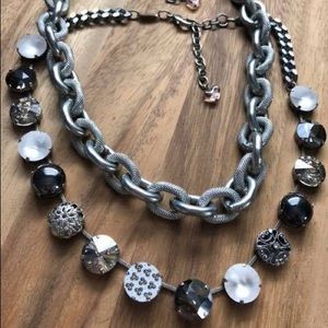 Sabika Invigorating Vienna Choker and Chain. NWOT